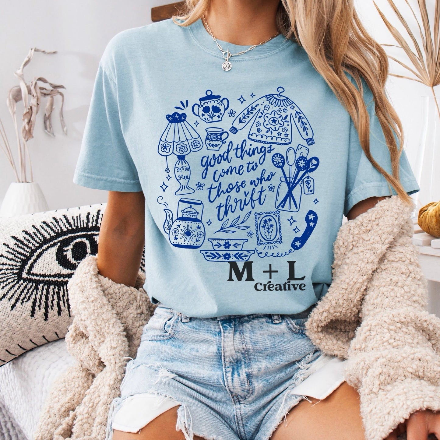 Good Things Come To Those Who Thrift
