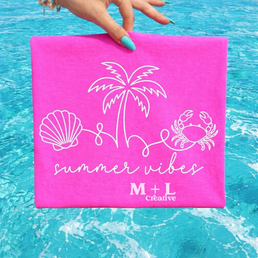 Crab Summer Vibes