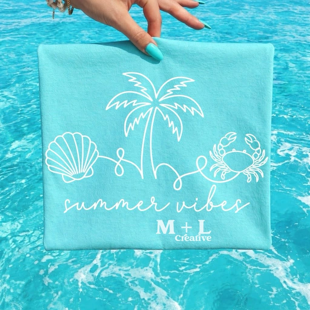 Crab Summer Vibes