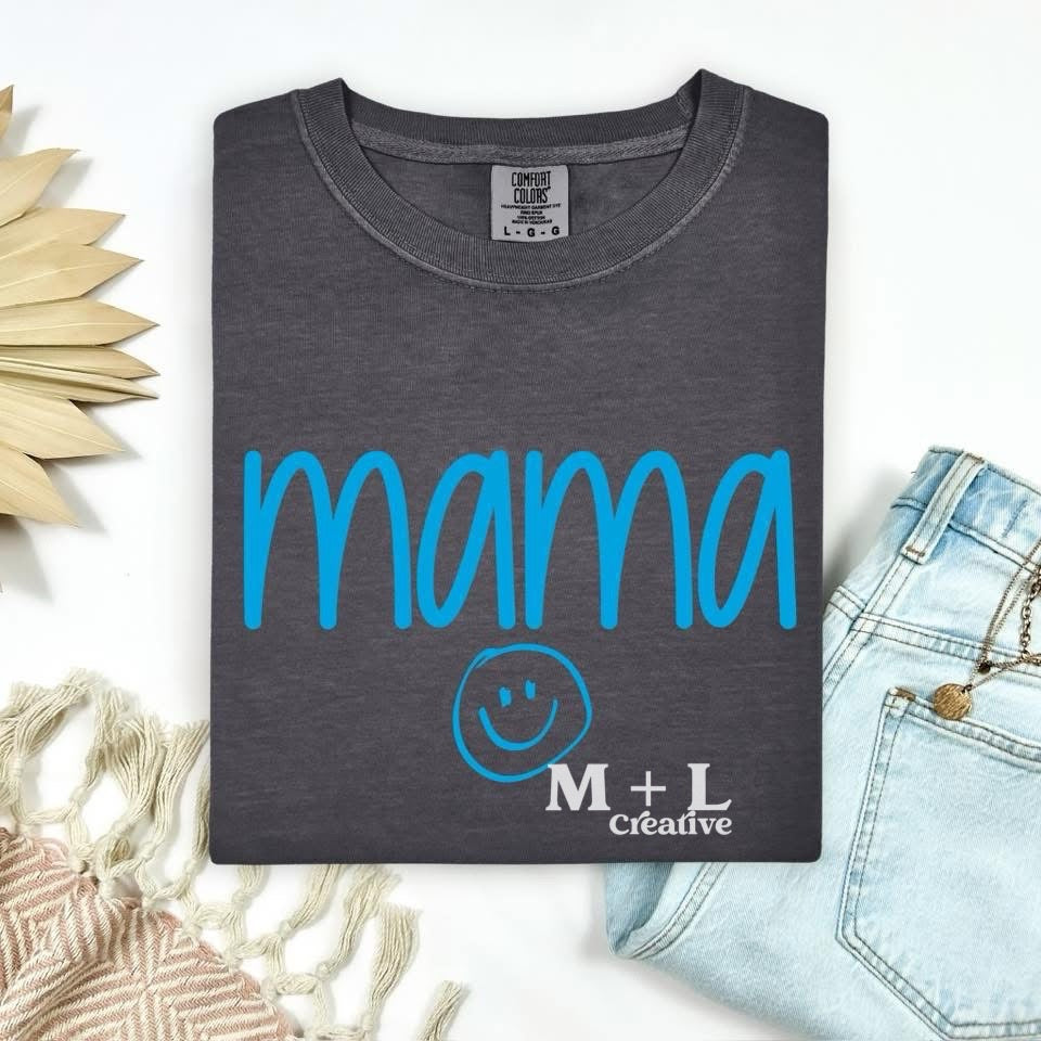 Mama Bright Blue