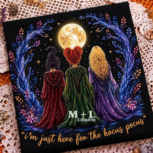 Just Here for the Hocus Pocus