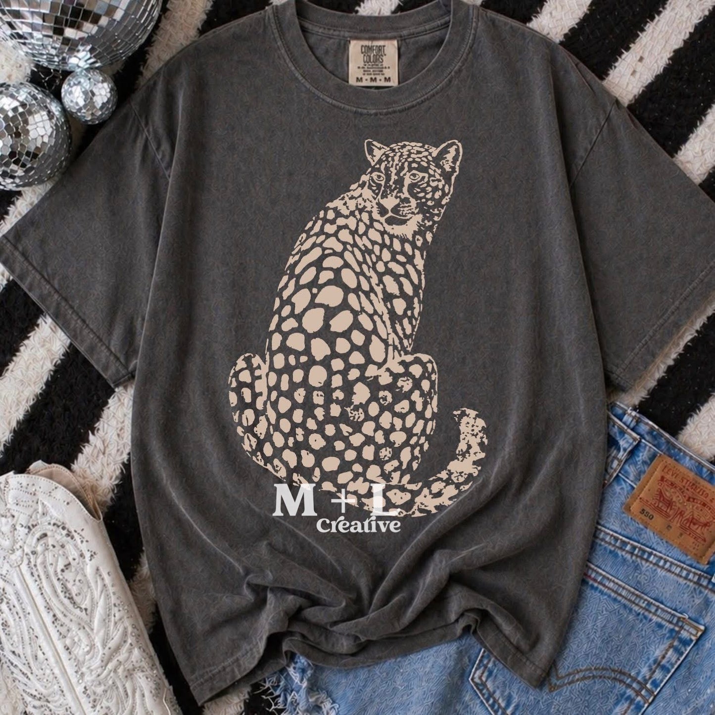 Cheetah Tan Ink