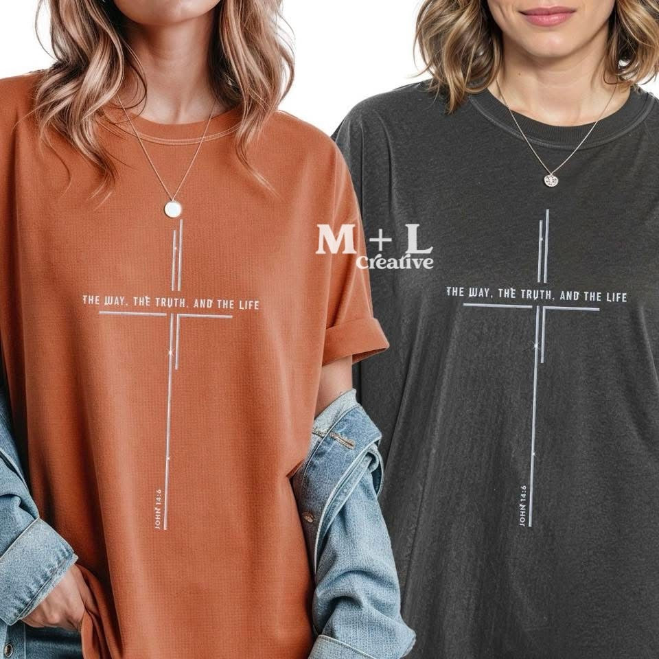 The Way The Truth Cross