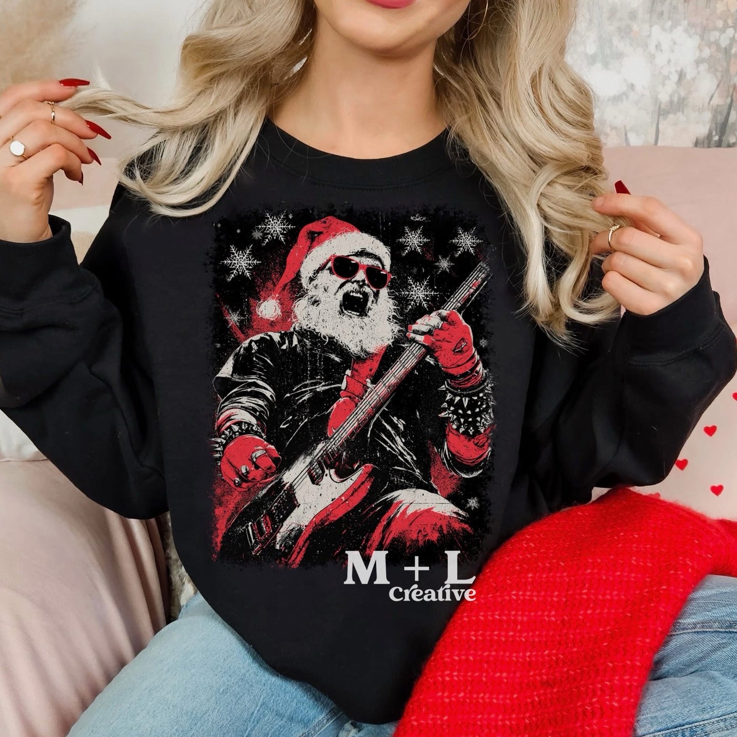 Rock n Roll Santa