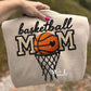 Basketball Mom Faux Yarn