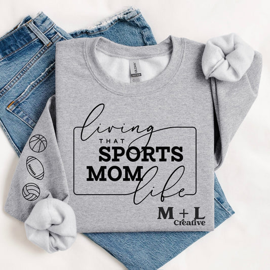 Living that Sports Mom Life