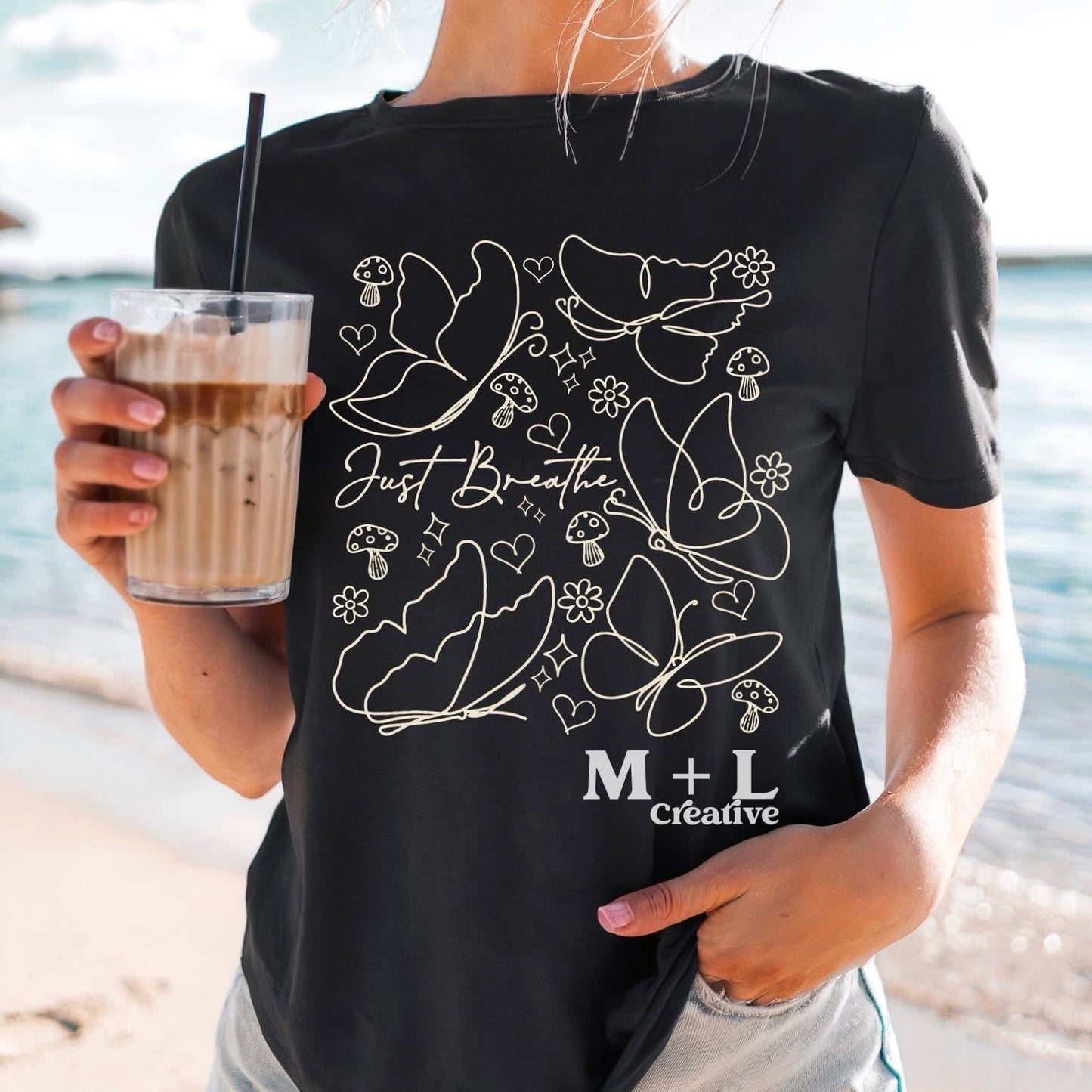 Just Breathe Butterflies