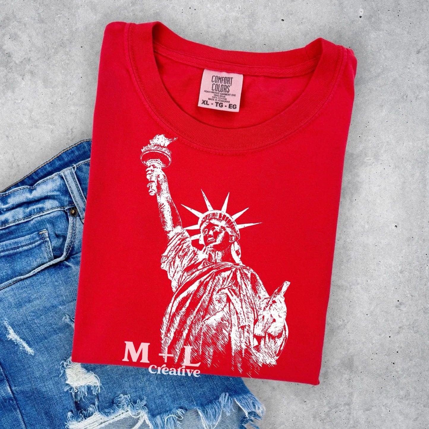Statue of Liberty Sketch