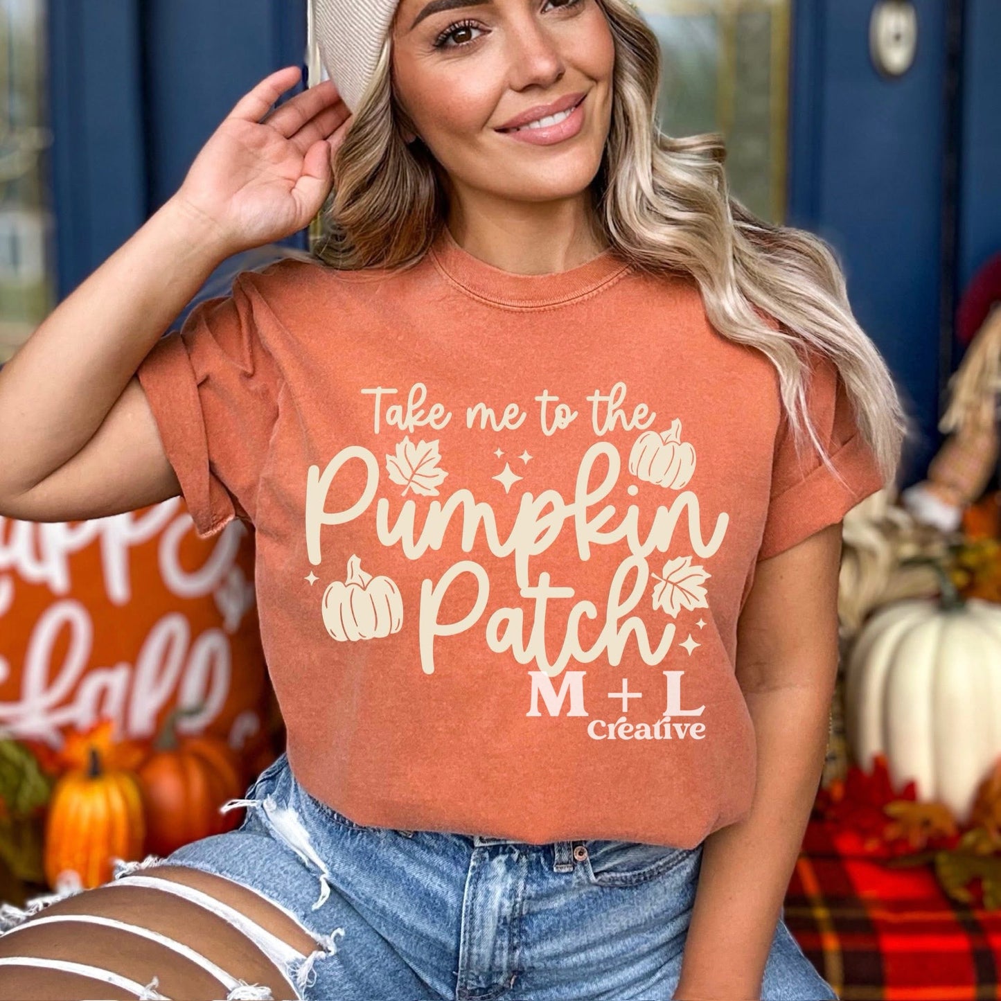 Take Me to the Pumpkin Patch