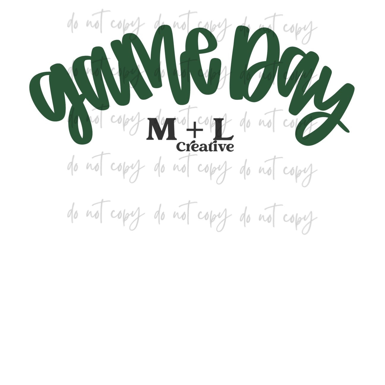 Game Day Sports Ball CUSTOM