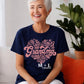 Grandma Floral Heart