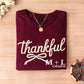 Thankful Bow Beige Ink