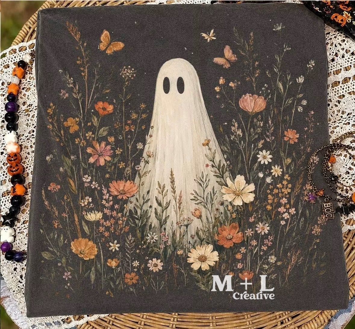 Floral Ghost