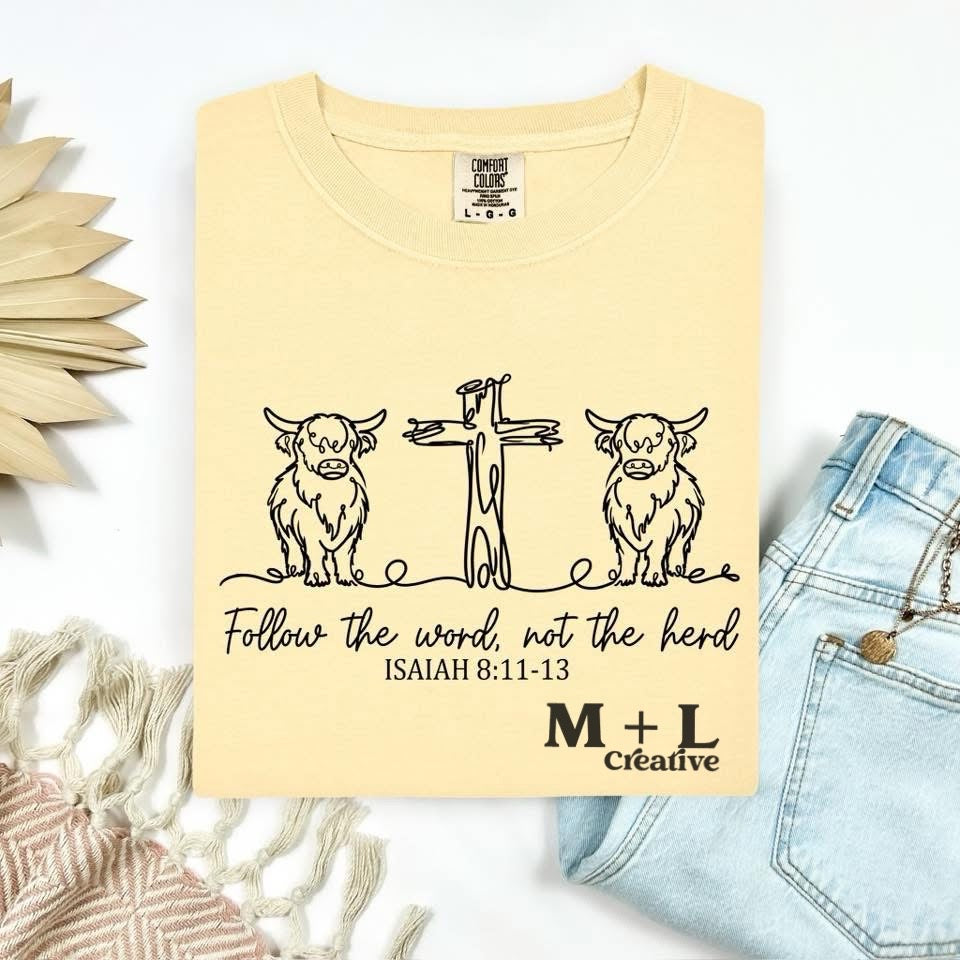 Follow the Word, Not the Herd