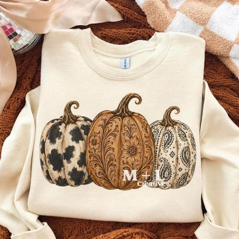 Western Pumpkin Trio