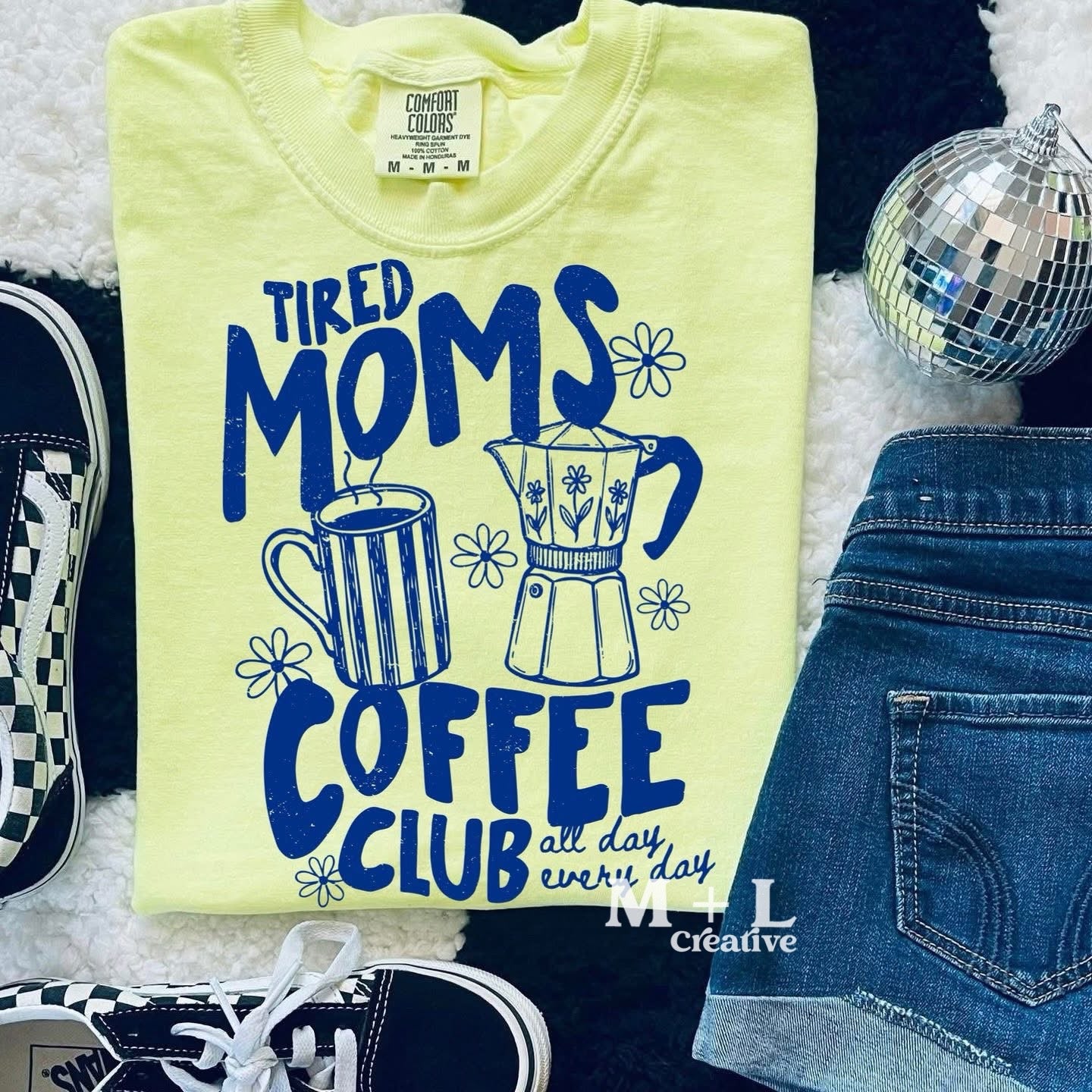 Tired Moms Coffee Club