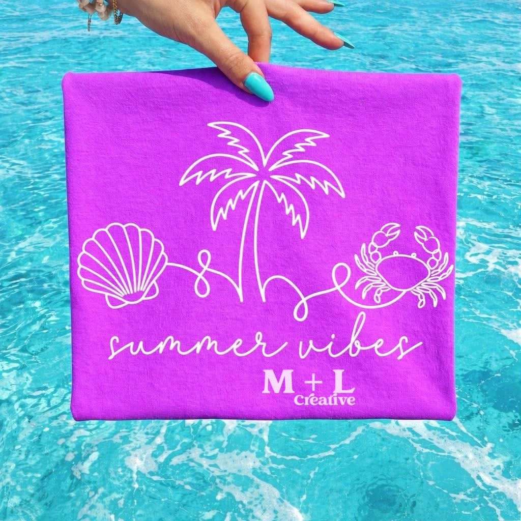 Crab Summer Vibes
