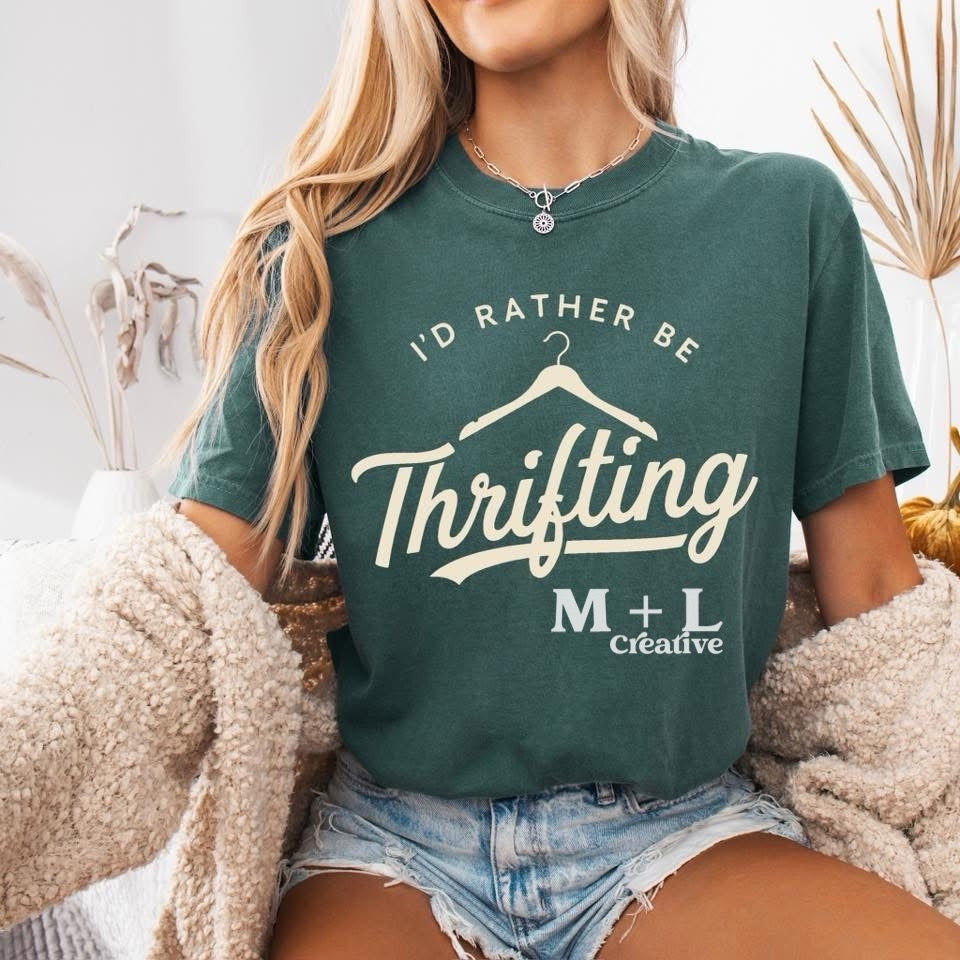 I’d Rather Be Thrifting