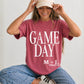 Game Day White Distressed