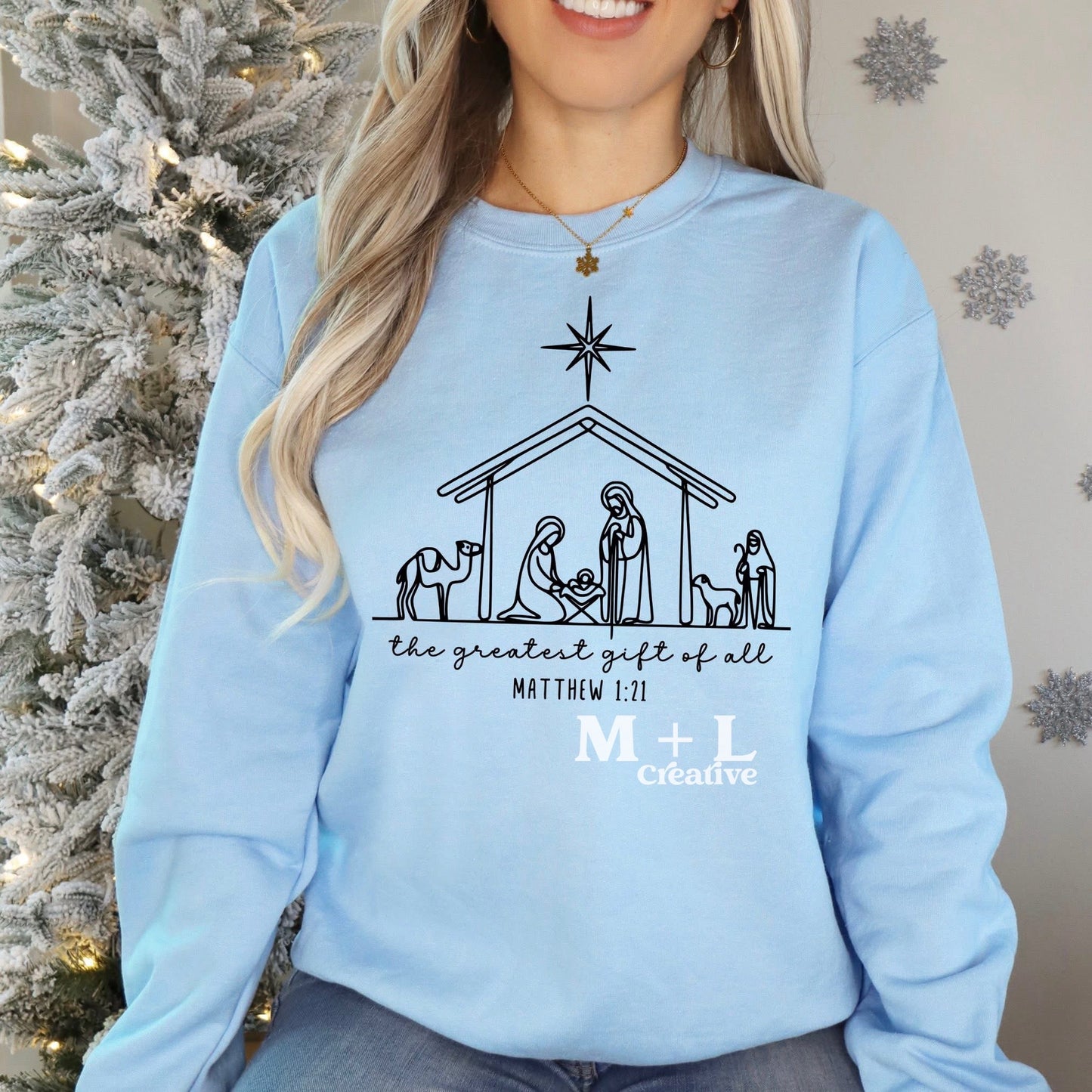 Nativity the Greatest Gift of All