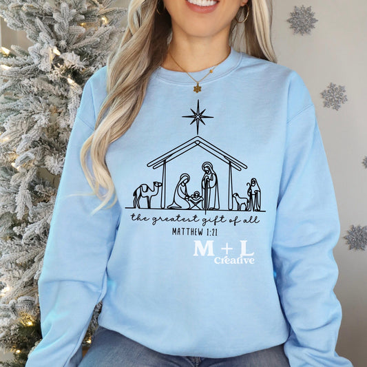 Nativity the Greatest Gift of All