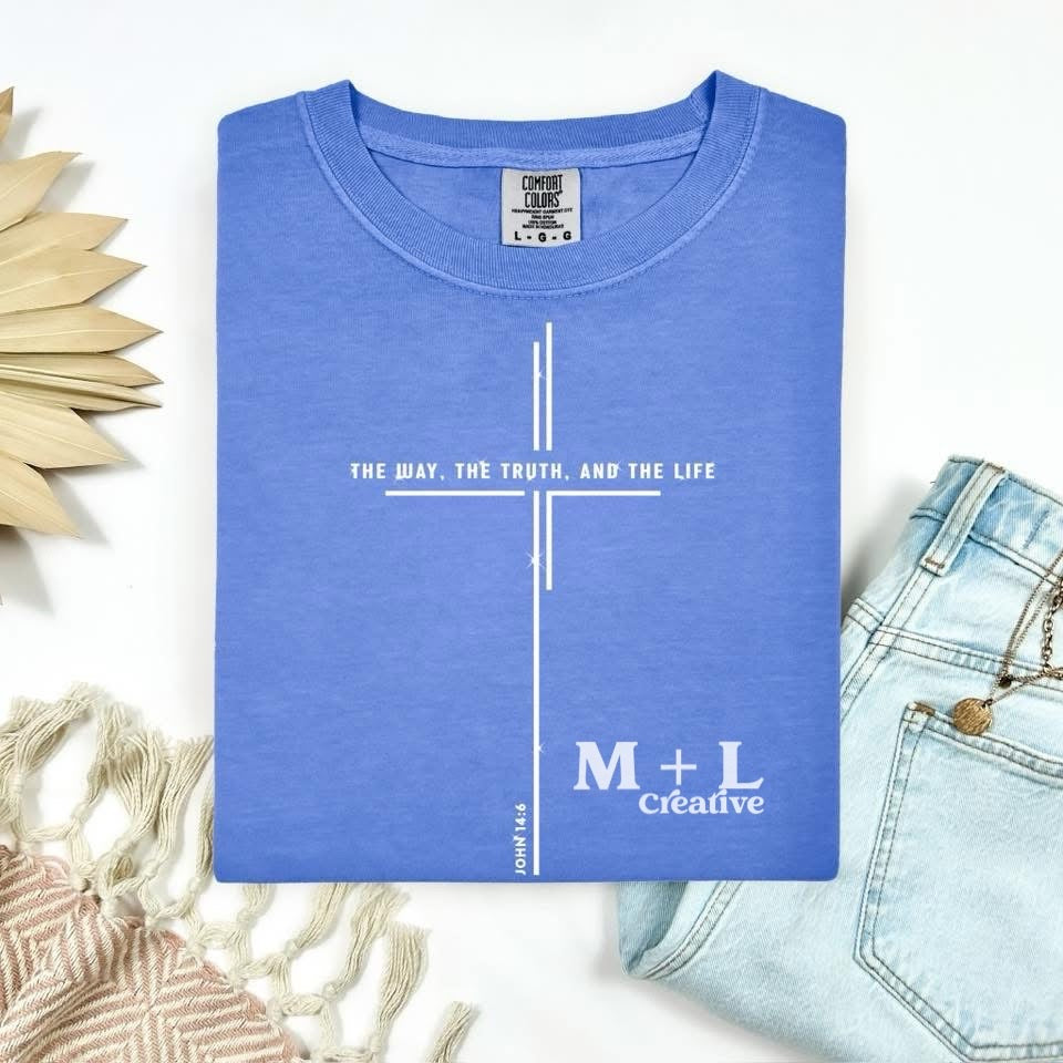 The Way The Truth Cross