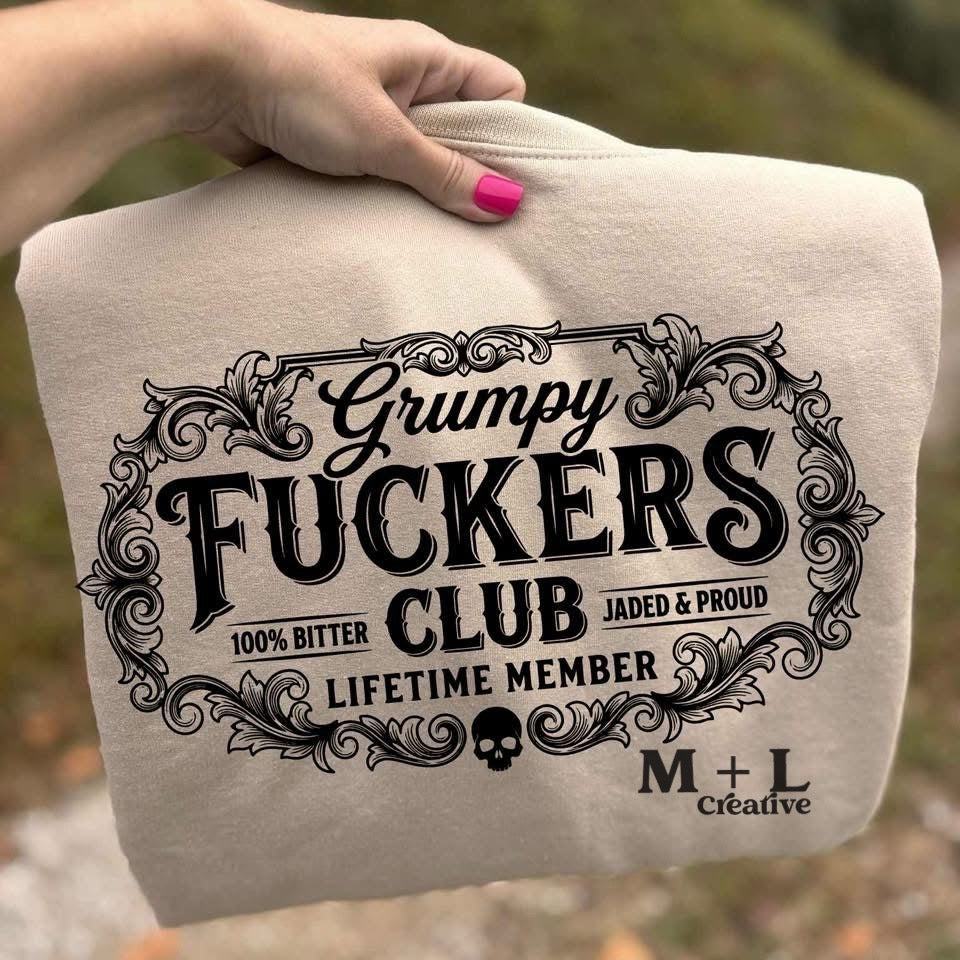 Grumpy Fuckers Club