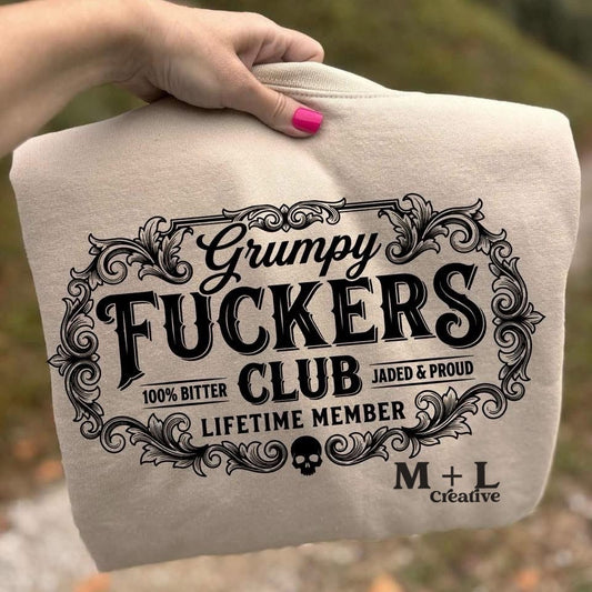 Grumpy Fuckers Club
