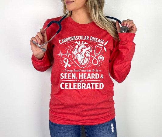 SRMC Wear Red Day 2026