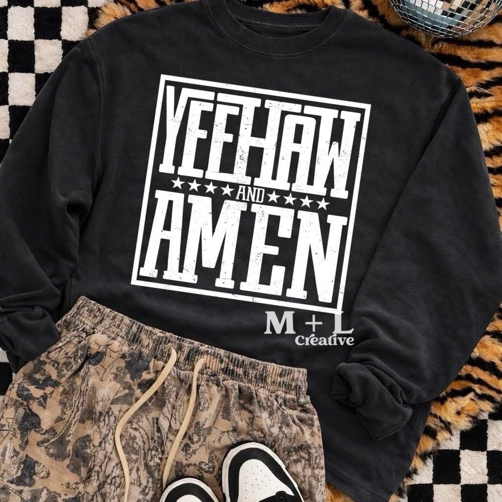 Yeehaw and Amen