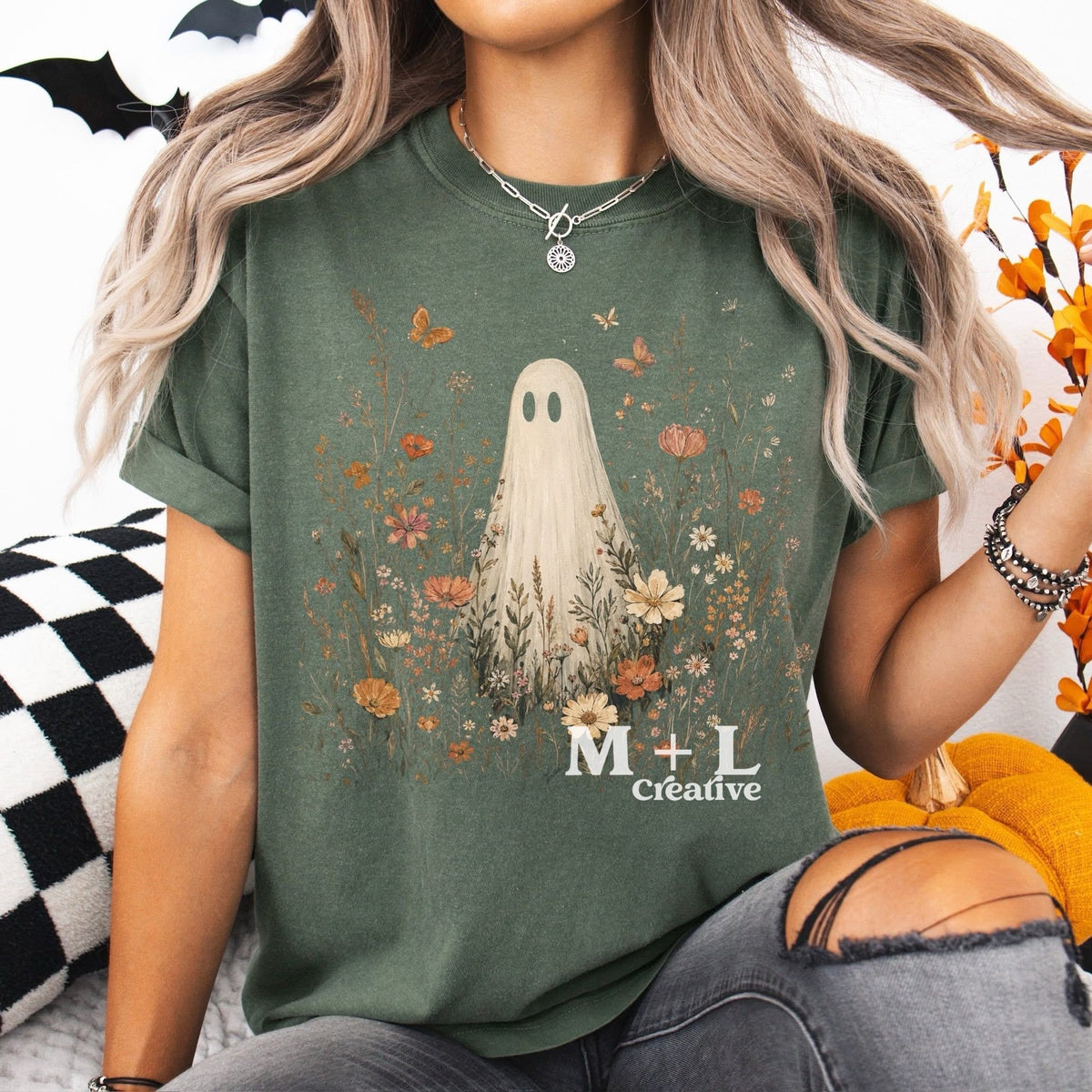 Floral Ghost