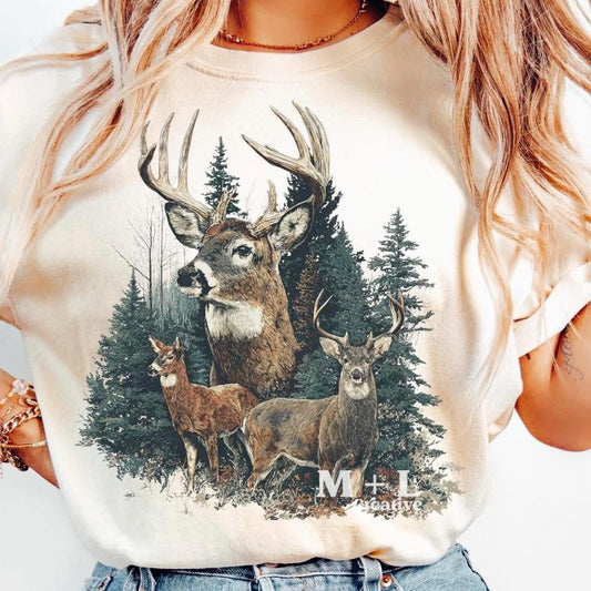 Vintage Deer