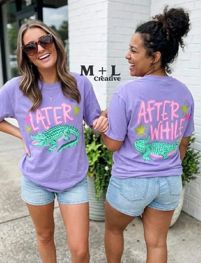 Later Gator Front - After While Back