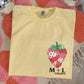 Pocket Patchwork Strawberry