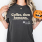 Coffee, Then Humans (Beige Ink)