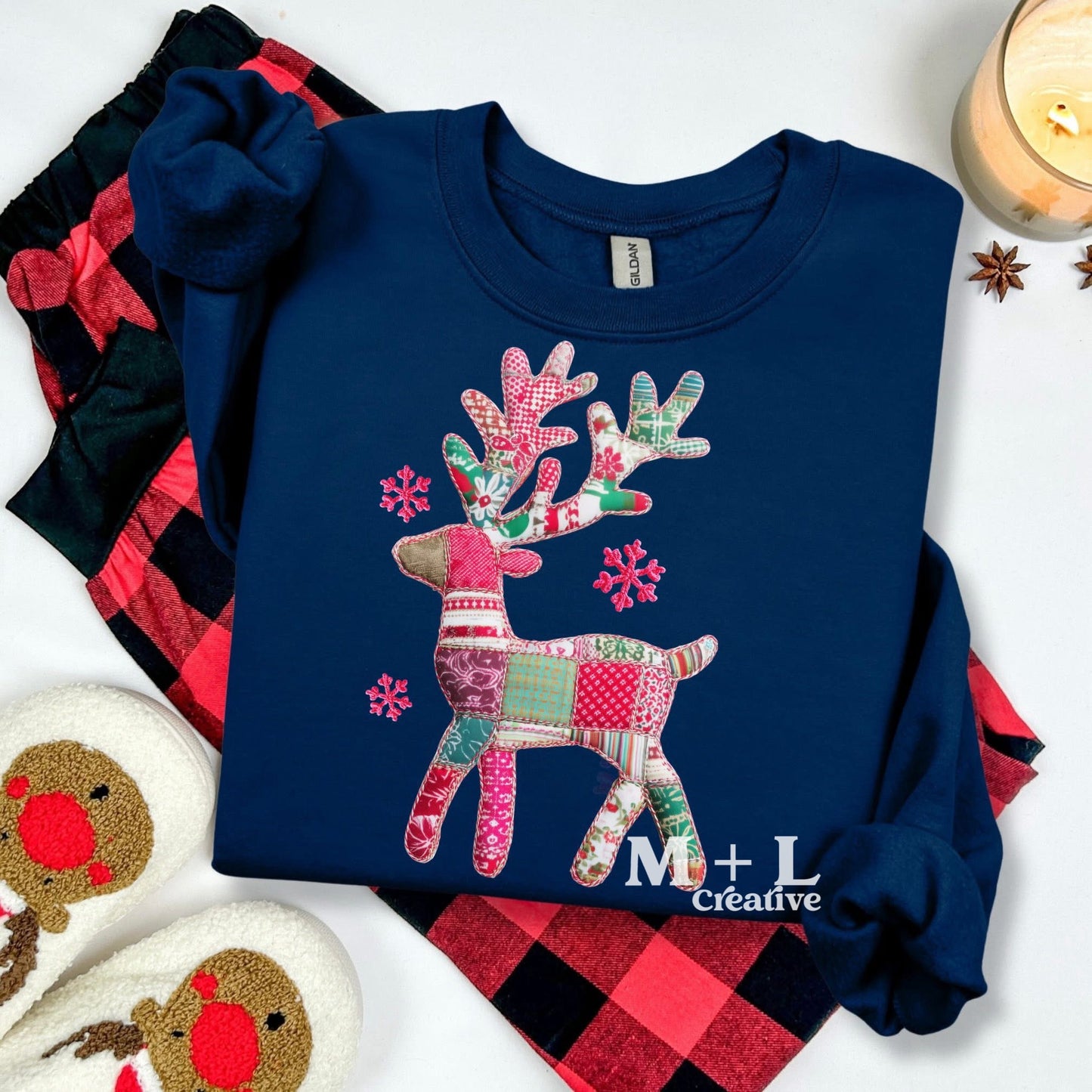 Patchwork Reindeer