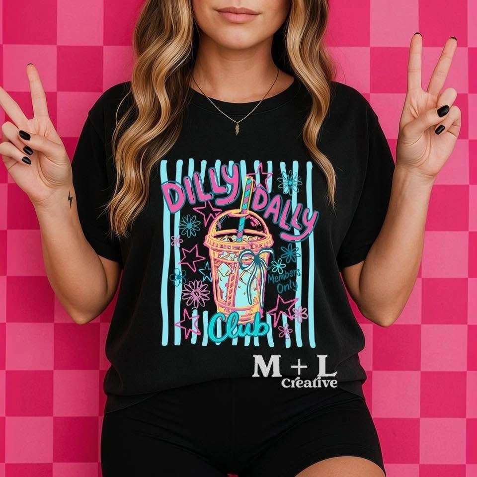 Ice Coffee Dilly Dally