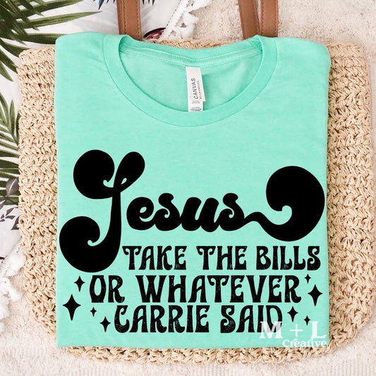 Take the Bills