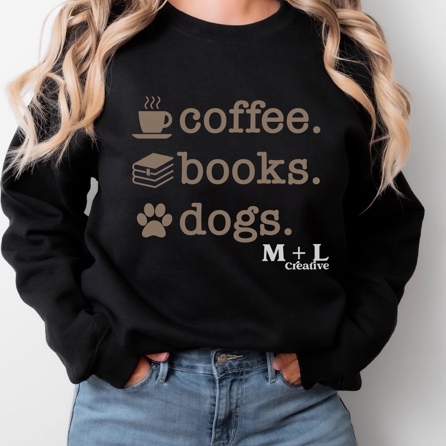 Coffee Books Dogs