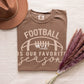 Football Is Our Favorite Season Light Tan