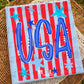 USA Red Stripes
