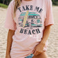 Retro Take Me To The Beach