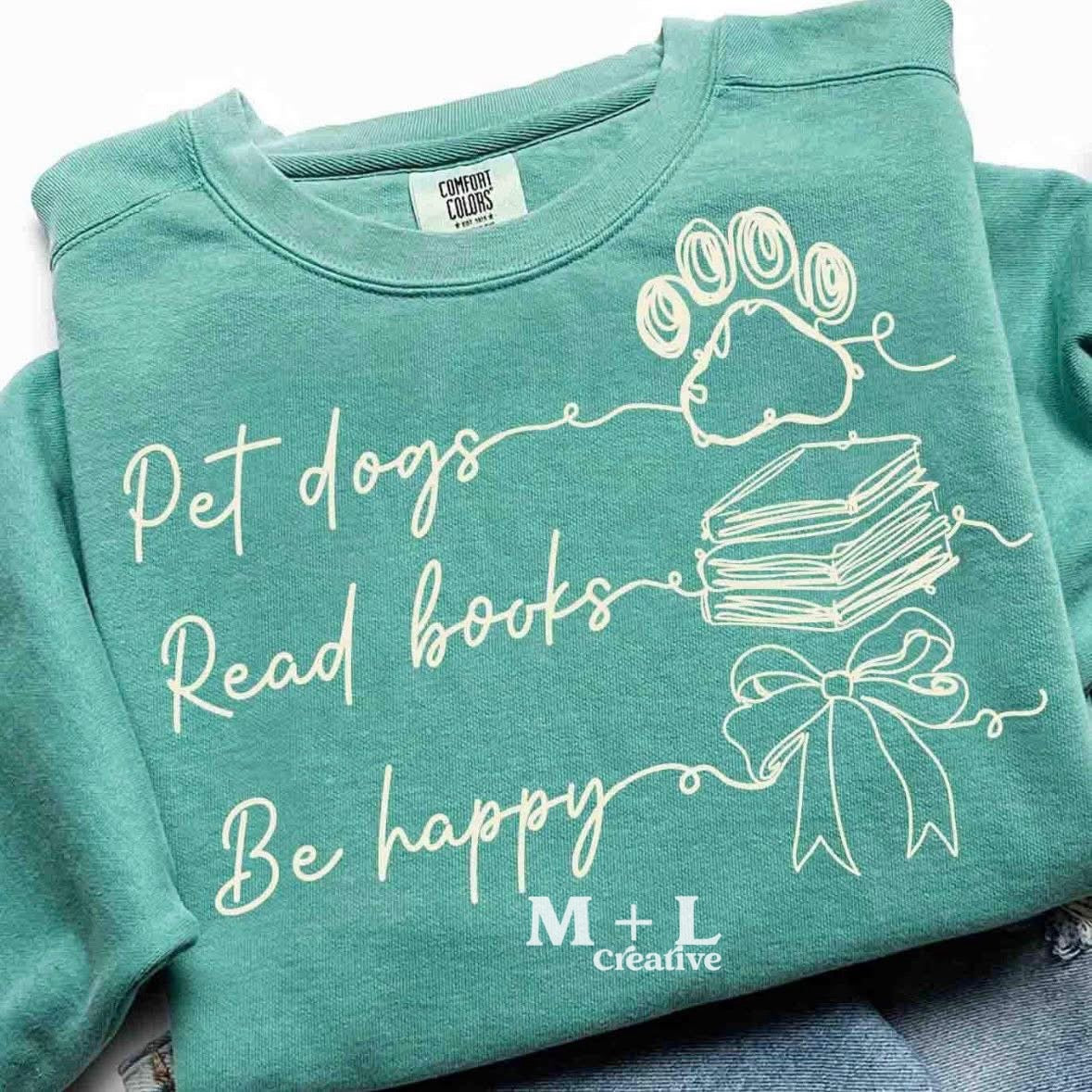 Pet Dogs Read Books