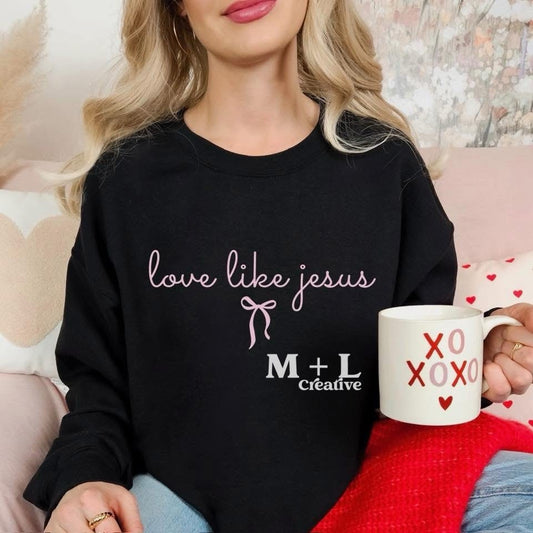 Love like Jesus