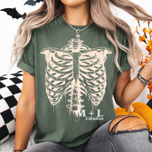 Spooky Ribcage