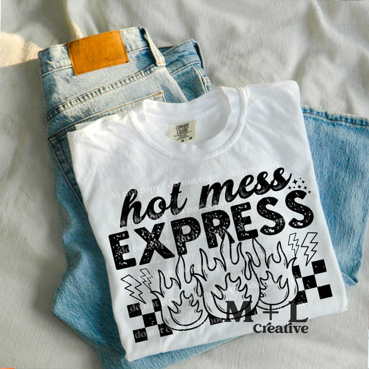 Hot Mess Express