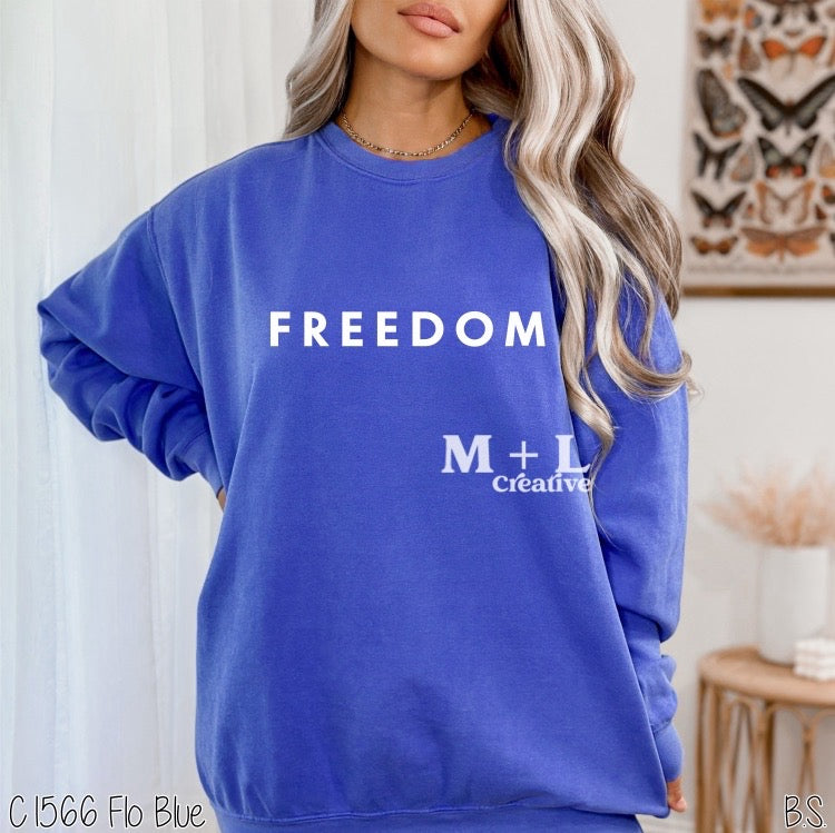 Freedom