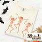 Dancing Pumpkin Head Skeletons