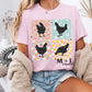 Retro Chickens