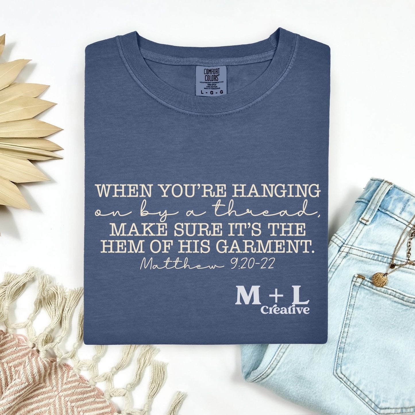 Hem of His Garment
